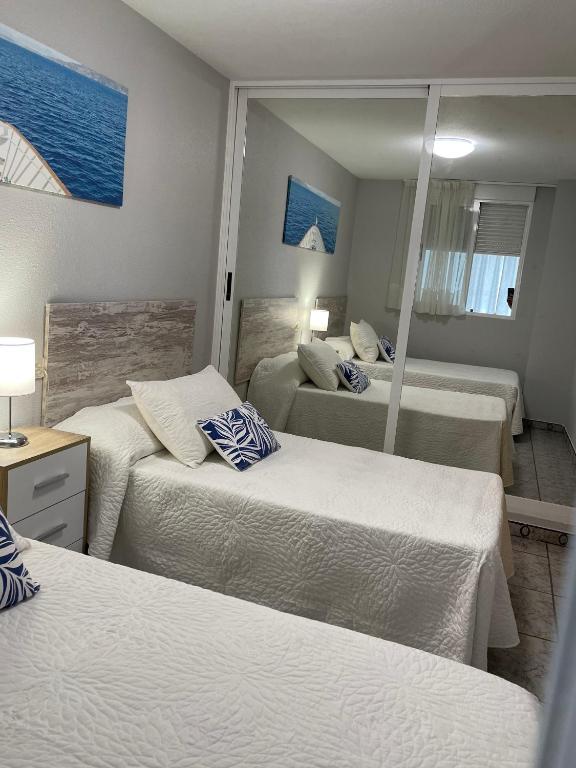 Apartamento en Plaza Triangular y muy cerca de la playa - 4