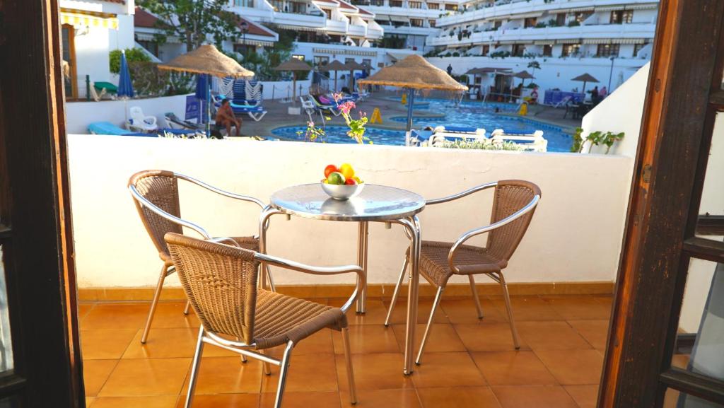 Garden City Costa Adeje Studio Sunny Balcony Heated pool near Beach - 5