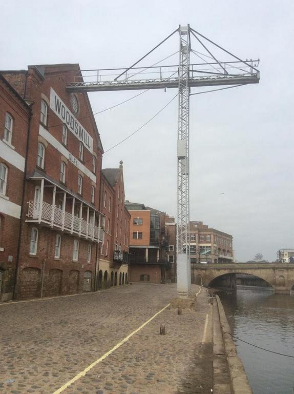 Woodsmill Quay Apartments — Hotel in York
