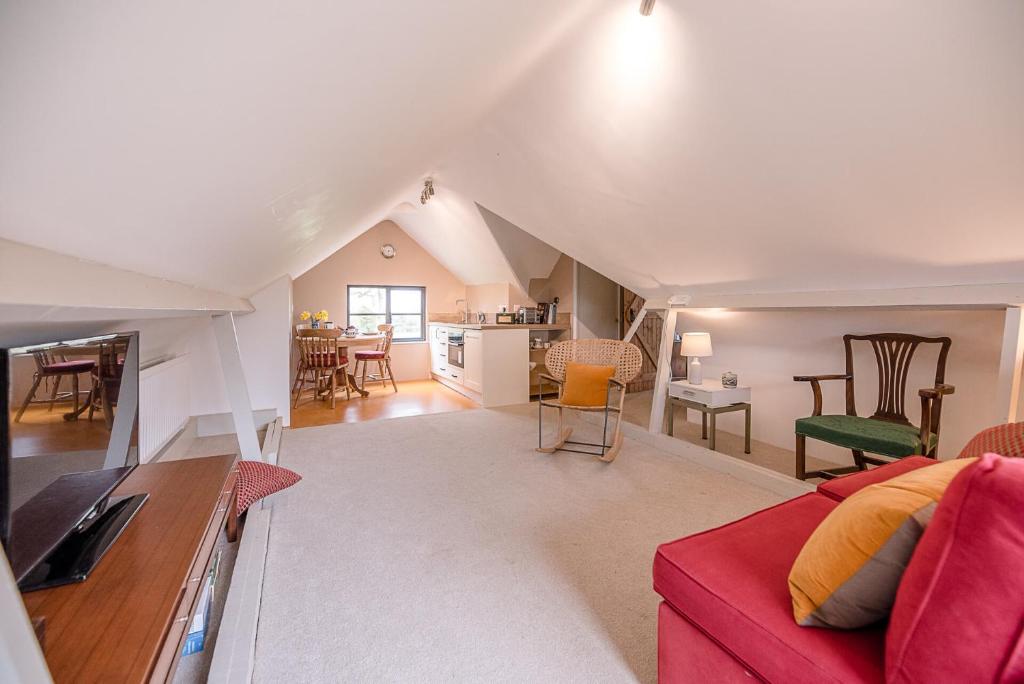Red House Loft, East Green, Saxmundham