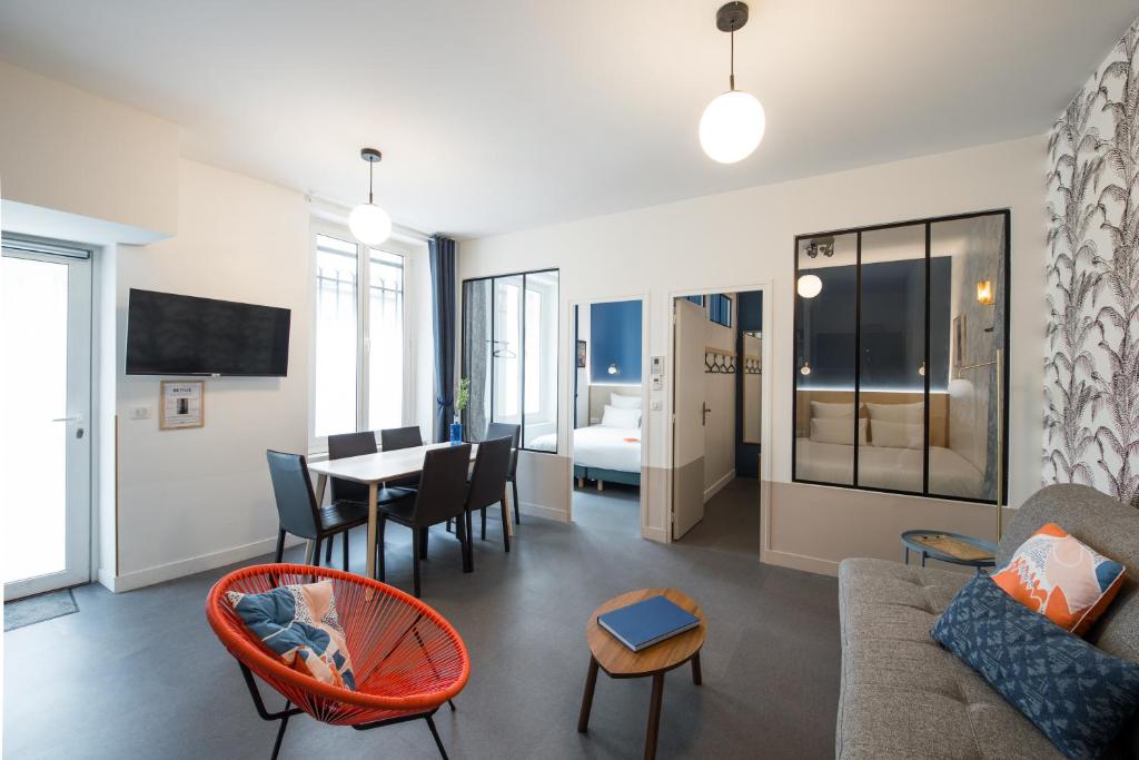 MAISON FRANCOIS Paris - Loft Edith - 2