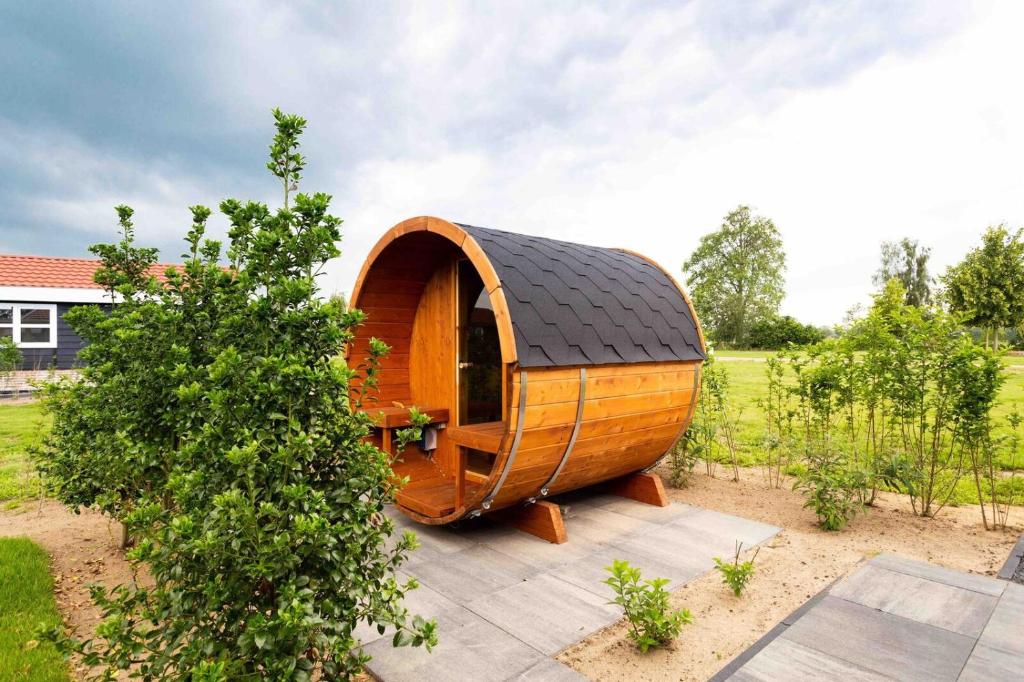 LV Deluxe 4 personen Sauna