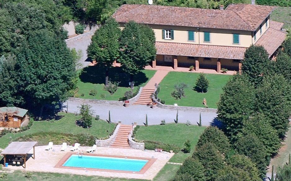 Lucca Cycling Holidays Il Tiglio Rooms 전경