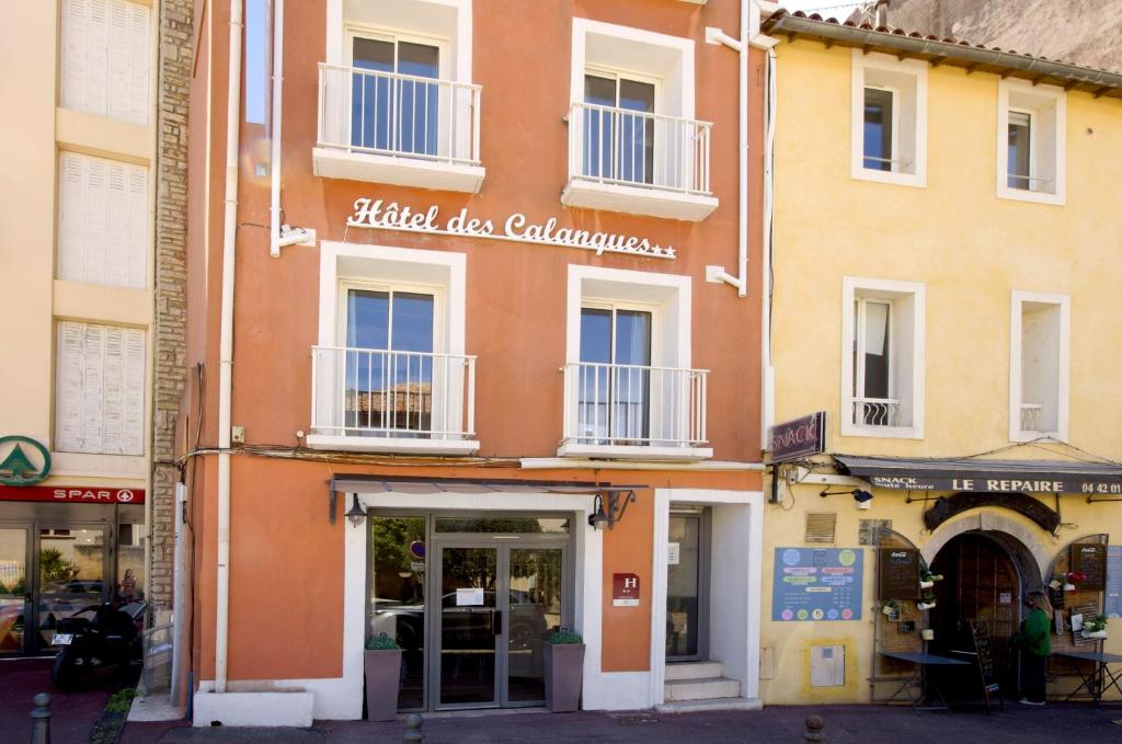 HOTEL DES CALANQUES Port de Cassis - 3