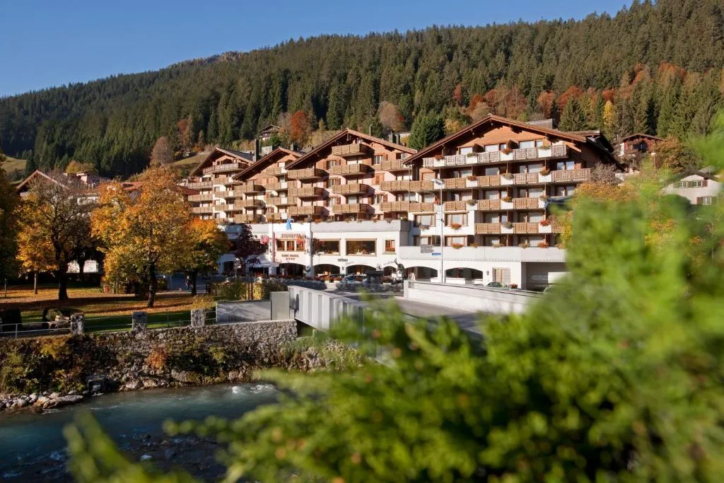 Silvretta Parkhotel, hotel en Klosters