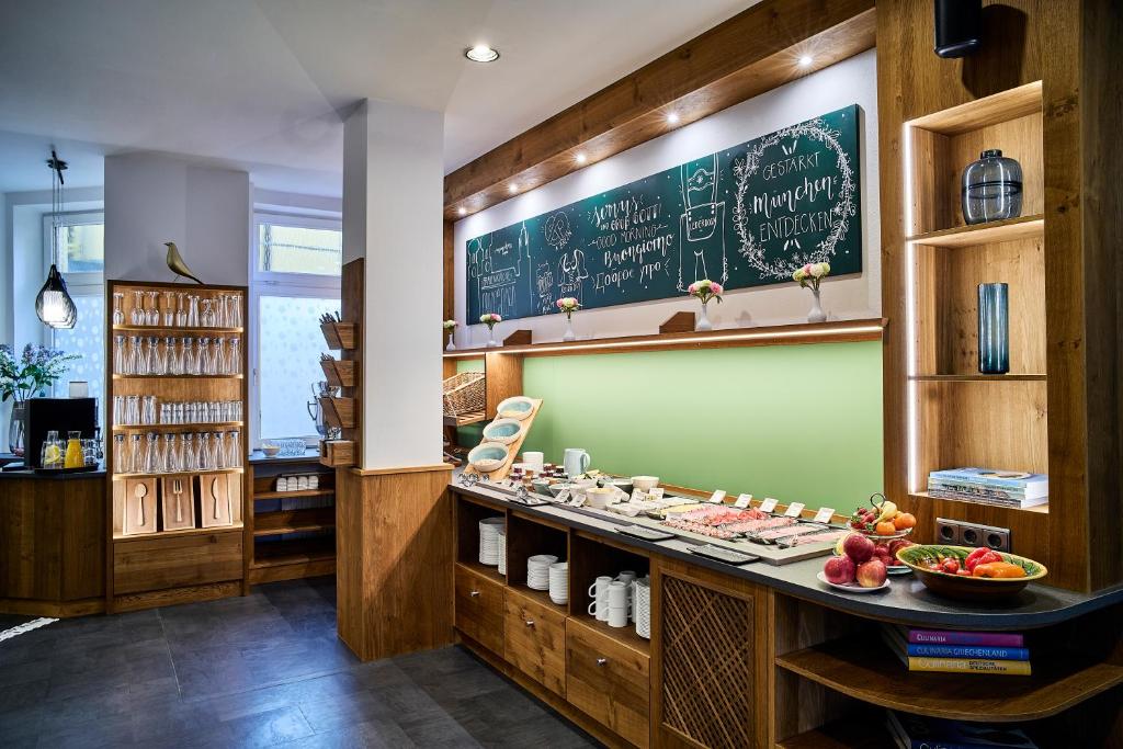 ブルンネンホフ シティ センター ホテル (Brunnenhof City Center Hotel) お料理のイメージ