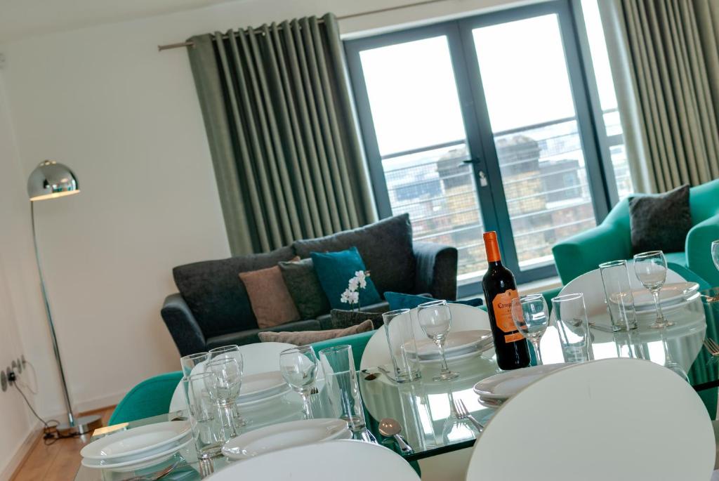 Facilities, Base Serviced Apartments - Duke Street in Liverpool