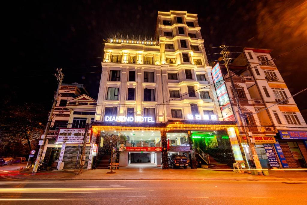 Exterior view, Lao cai Diamond Hotel in Lao Cai City
