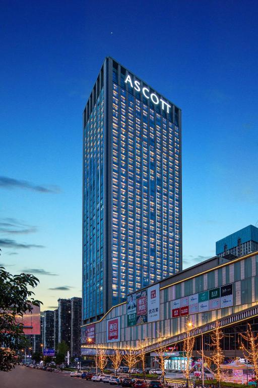 3. Ascott X..