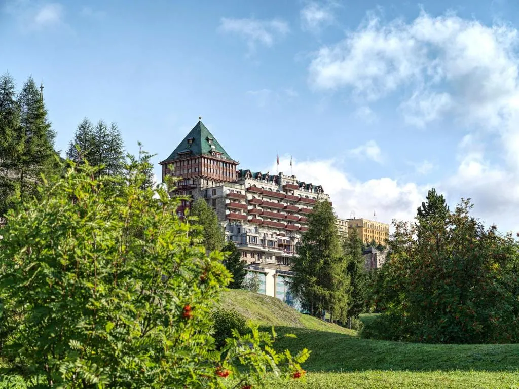 Badrutt's Palace Hotel, St. Moritz, Switzerland