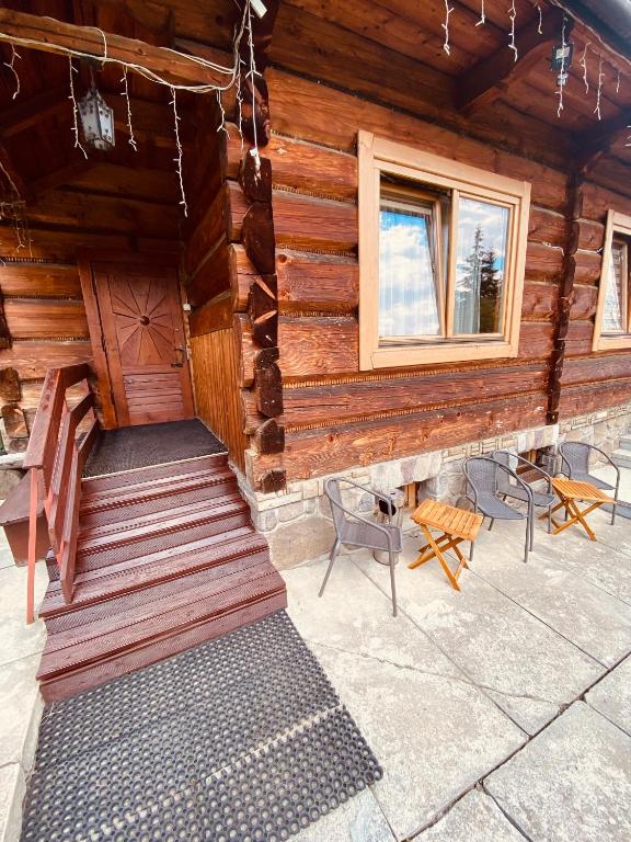 A szálláshely kívülről