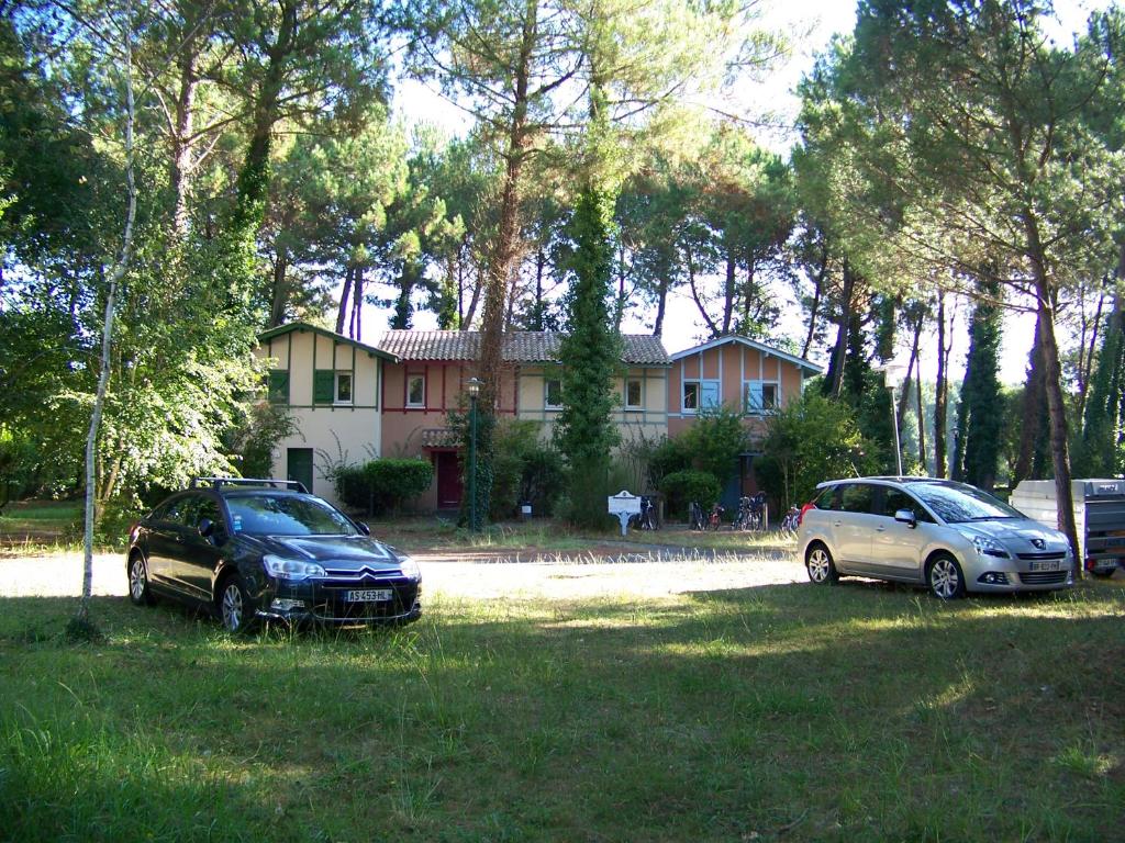 Jolie petite maison à Vieux Boucau avec piscine chauffée - Domaine du Golf de Pinsolle - 5
