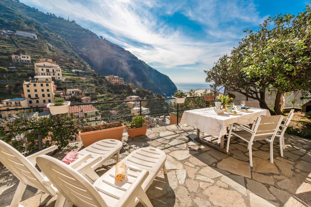 Villino Caterina House: big terrace seaview - 1