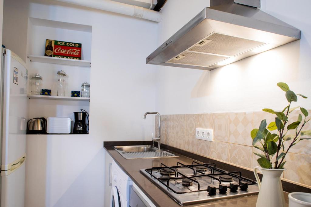 FLORIT FLATS - Cabanyal 3 Bedroom WIFI AC Terrace Beach Penthouse - 5