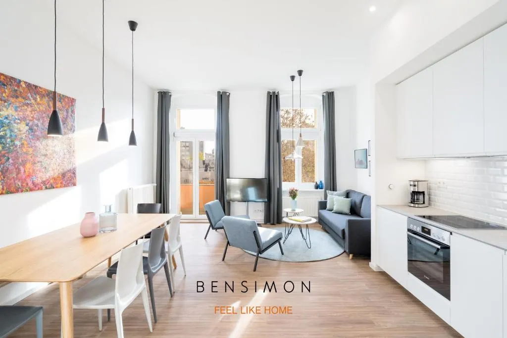 BENSIMON apartments Mitte/Wedding, Hotel in Berlin