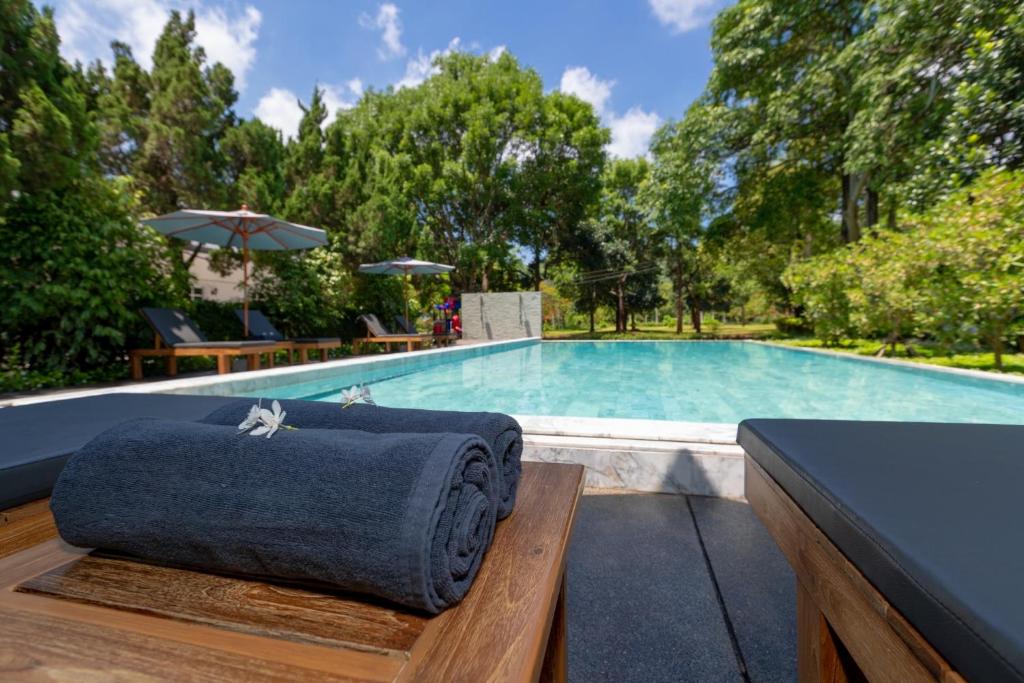 Swimming pool, Diamond Hill Resort in Khao Yai