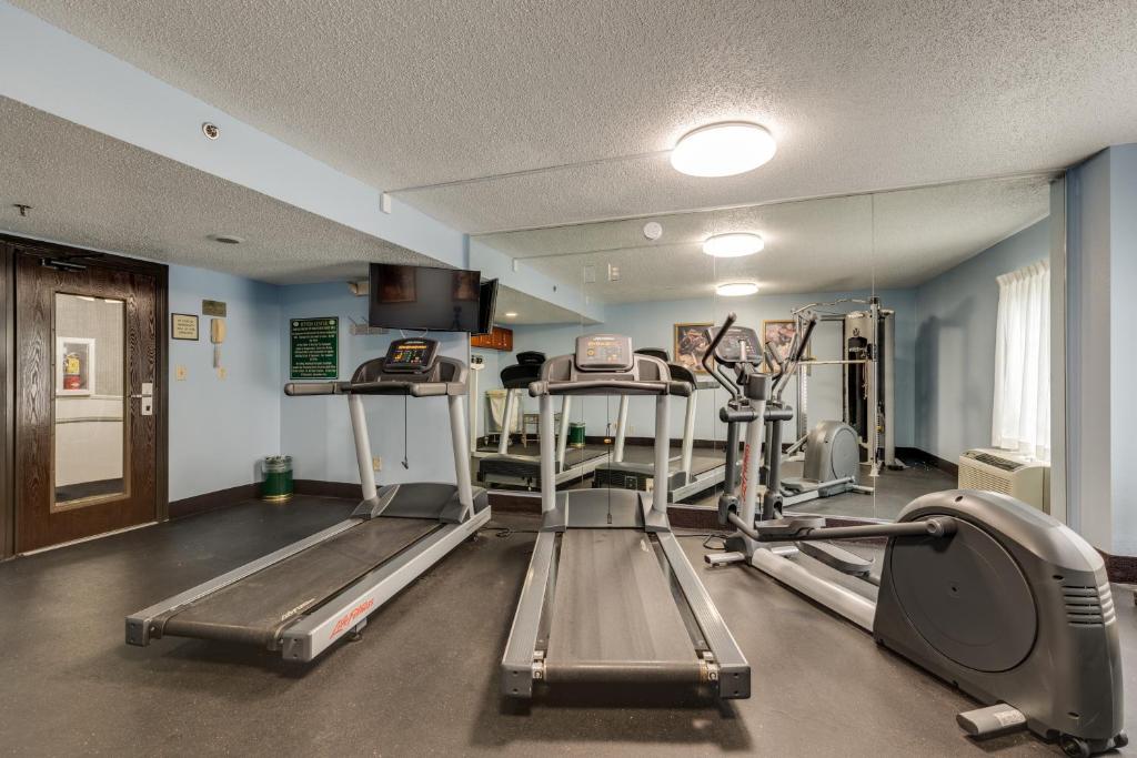 Fitness center