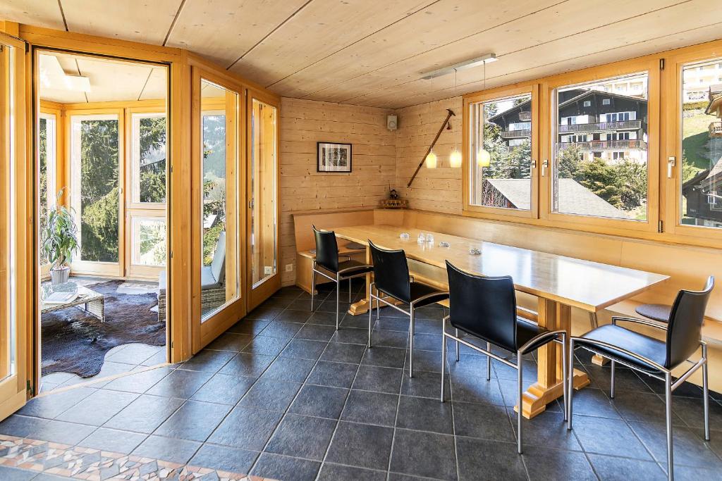 Chalet Steingärtli 1 - 2