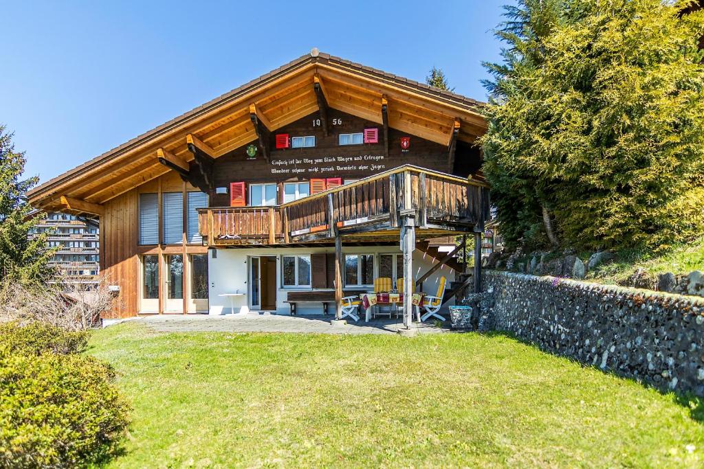 Chalet Steingärtli 1 - 3