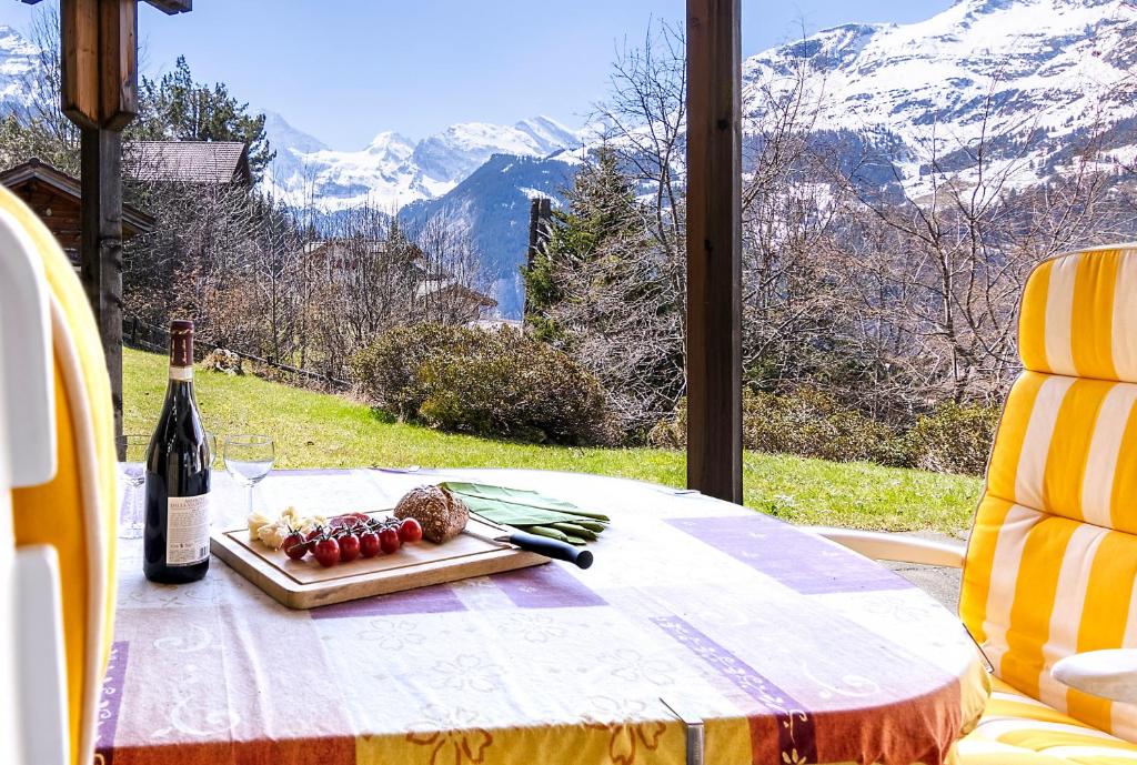 Chalet Steingärtli 1 - 4