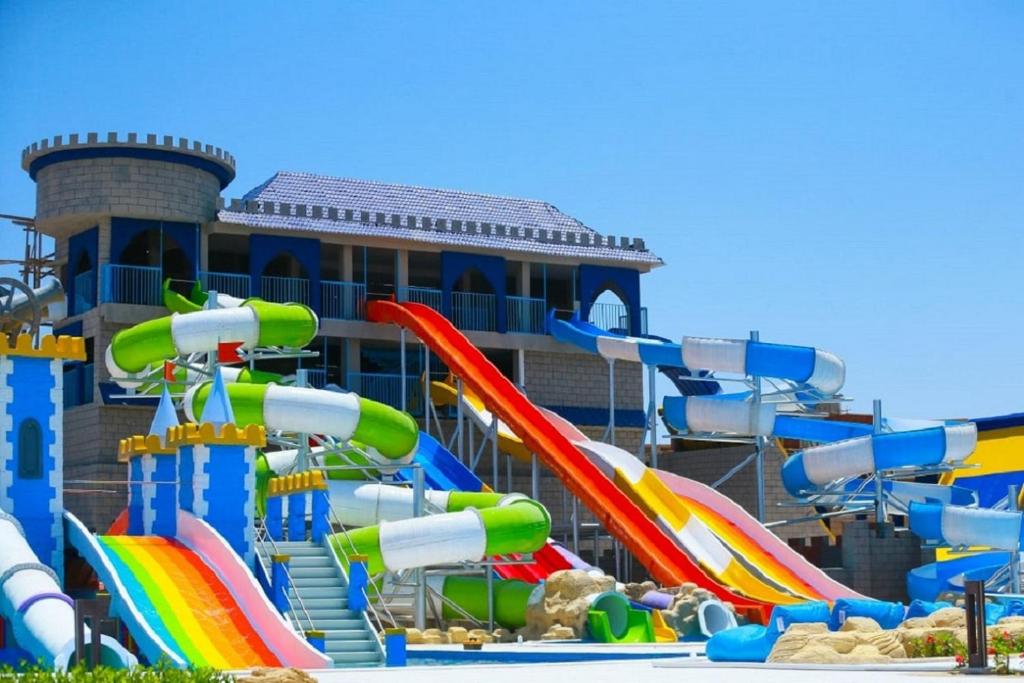 Gravity Hotel & Aqua Park Sahl Hasheesh Families and Couples Only — Attractions for children in Sahl Hasheesh, Red Sea