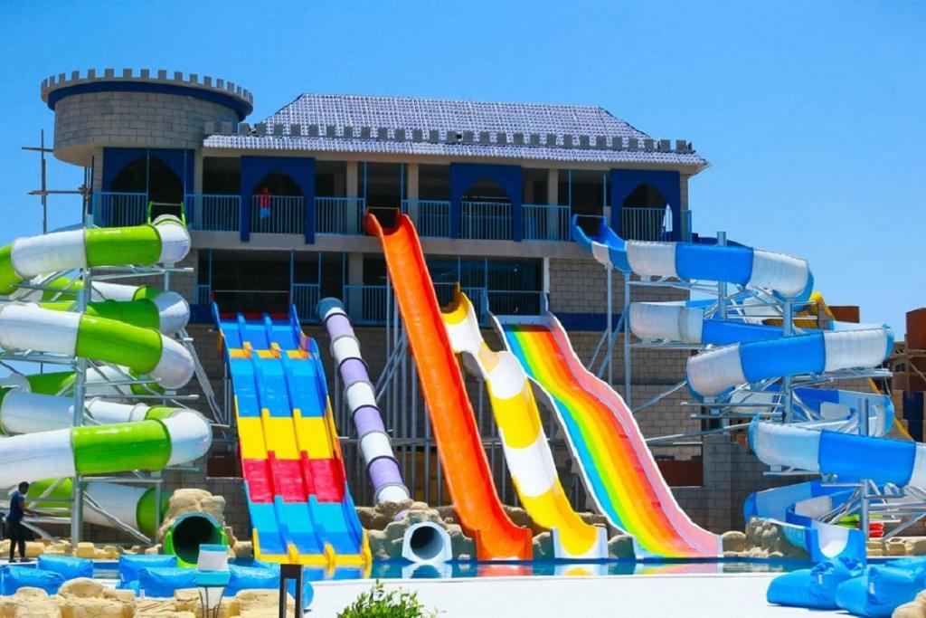 Gravity Hotel & Aqua Park Sahl Hasheesh Families and Couples Only — Attractions for children in Sahl Hasheesh, Red Sea