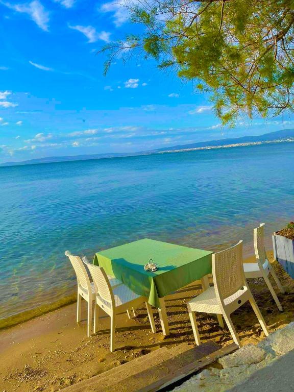 VillaVictoria Marias view pool apartment photo