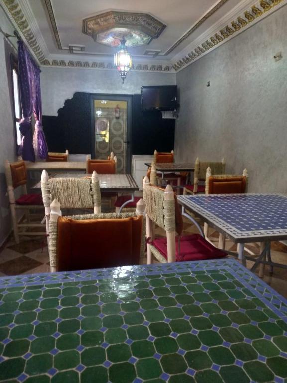 Restaurant, Dar Marwa in Ouzoud