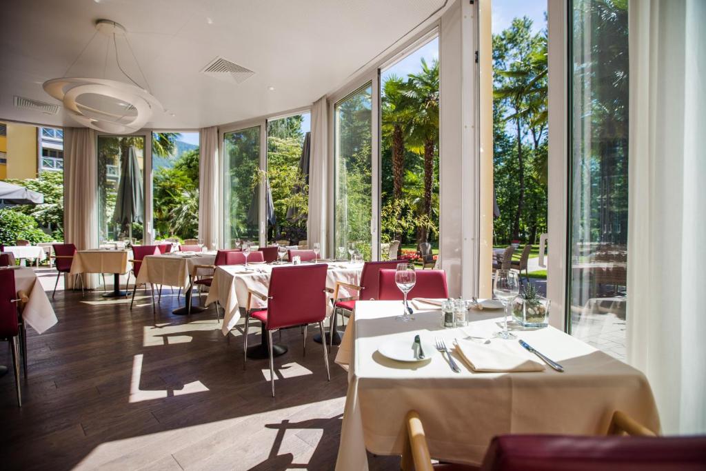 Bar/lounge, Tertianum Residenza Al Lido - Appartements & Restaurant in Locarno