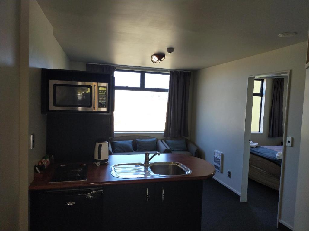 แอร์พอร์ท โมเต็ล เวลลิงตัน (Airport Motel Wellington)