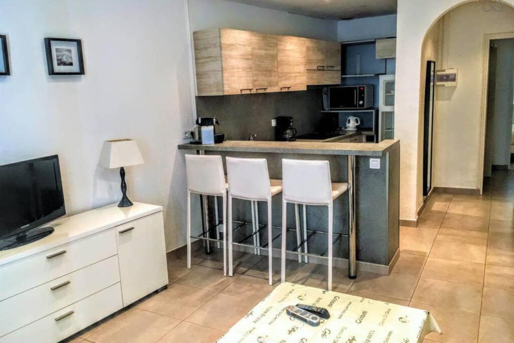C038-Elegant apt a few steps from beaches - Le Suquet - 5