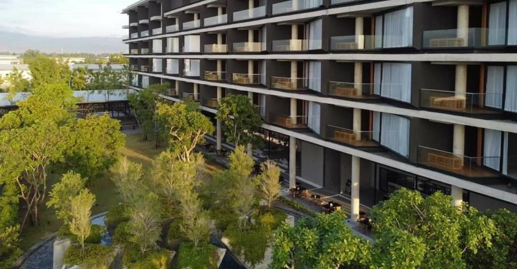 ทัศนียภาพภายนอกโรงแรม