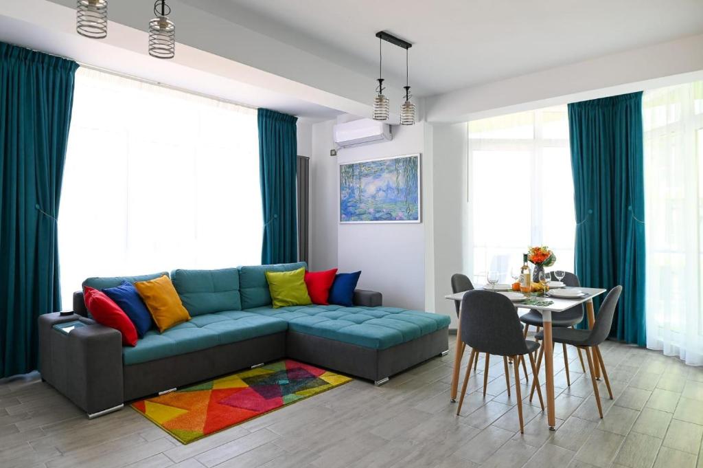 Ally by the Sea & SPA- cu parcare privata-in Alezzi Beach Resort, Mamaia Nord – Năvodari