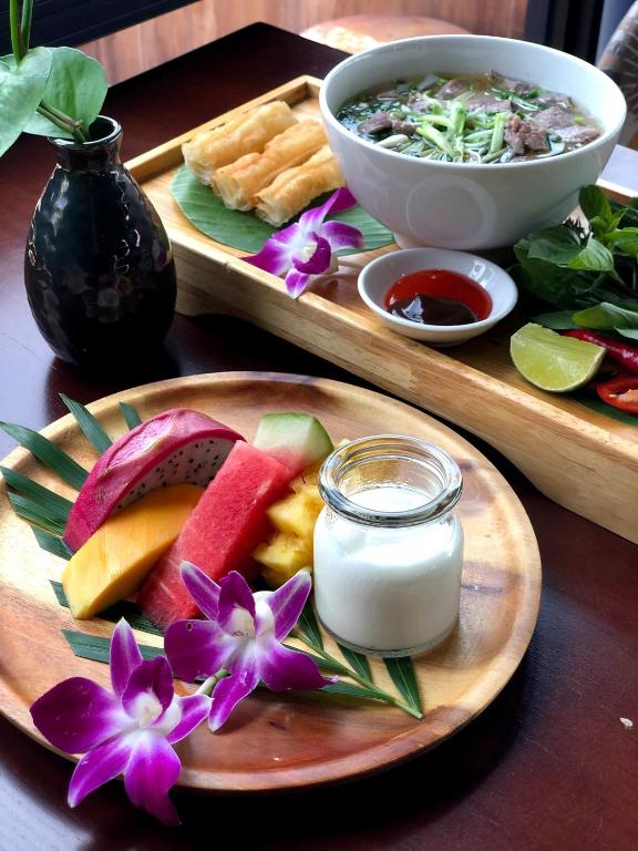 Food and beverages