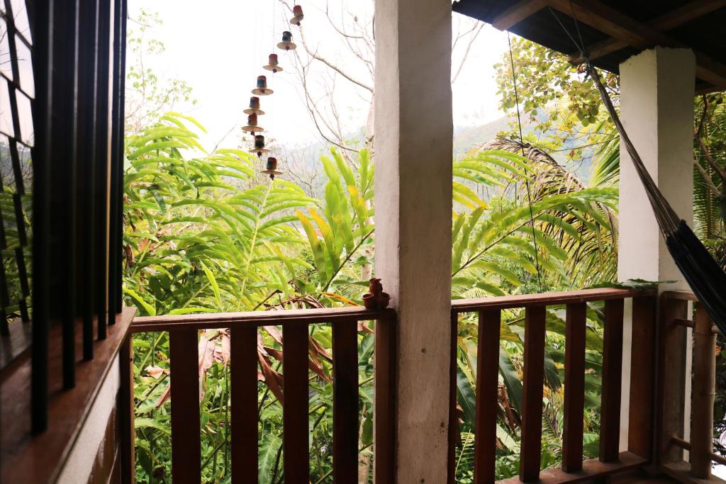 Terraza/balcón