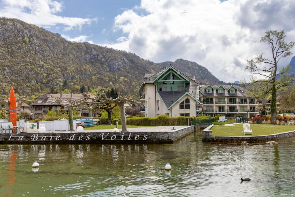 L'Appart du Lac, Plage Privée - 5