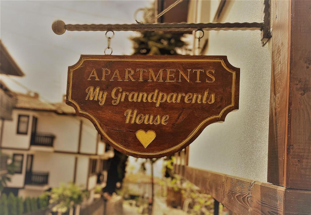 My Grandparents House — Hotel in Ohrid