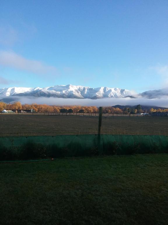 Best view on Westview, Hanmer Springs