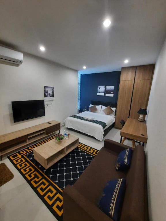 Arena SOHO Kuching with infinity rooftop pool and free WiFi — Hotel in Kuching