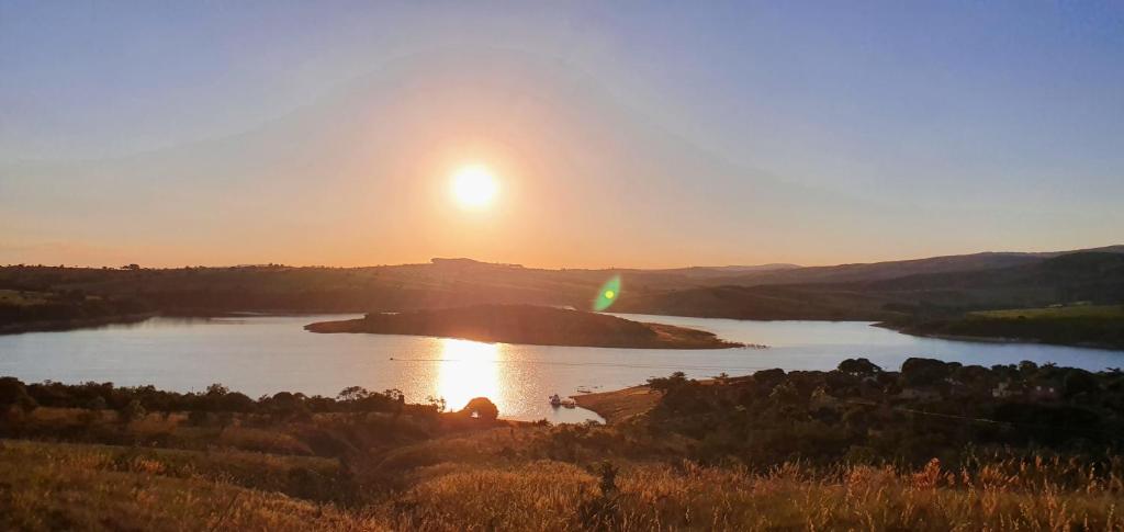Pousada Paraiso das Aguas Capitolio 전경