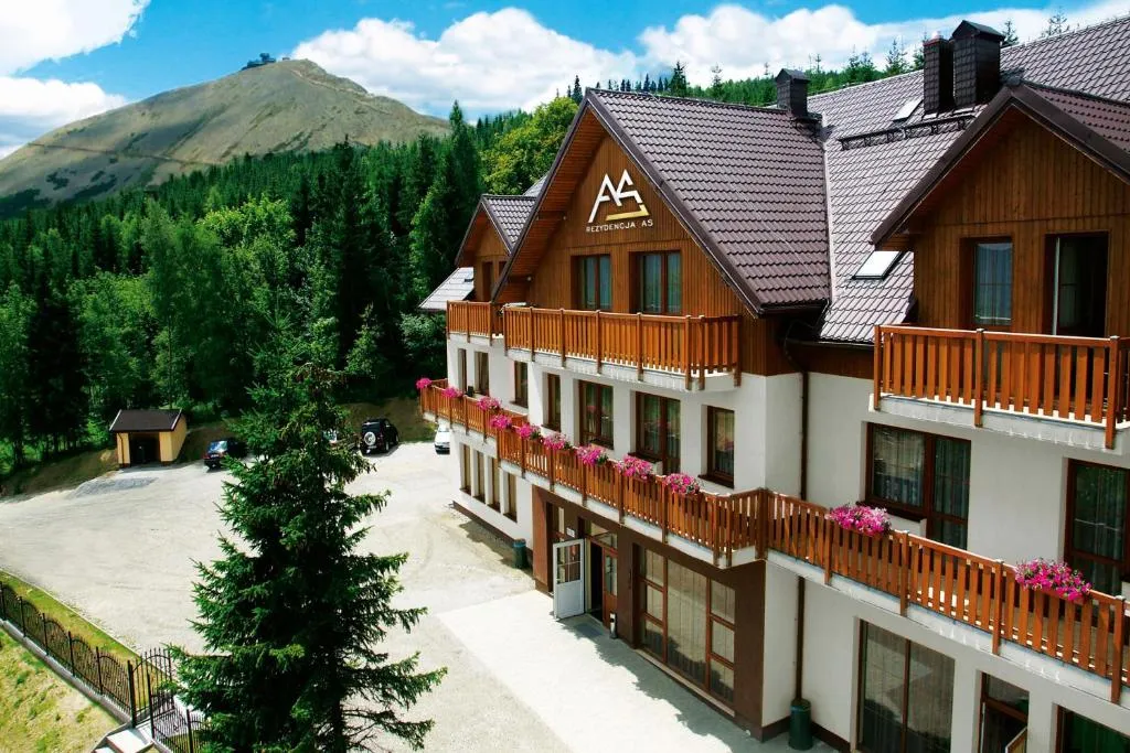 Hotel Rezydencja AS & Spa-Najwyżej w Karpaczu，位于卡尔帕奇的酒店
