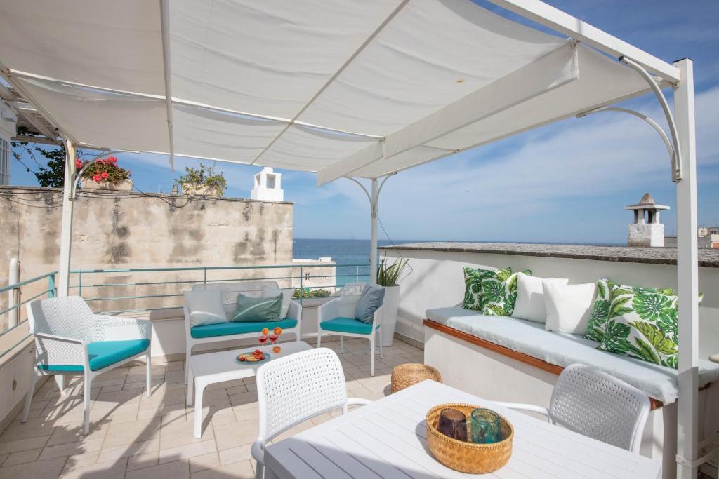 La terrazza di Chiara - vista mare 전경