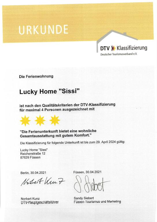 Lucky Home Sissi Appartment - 2
