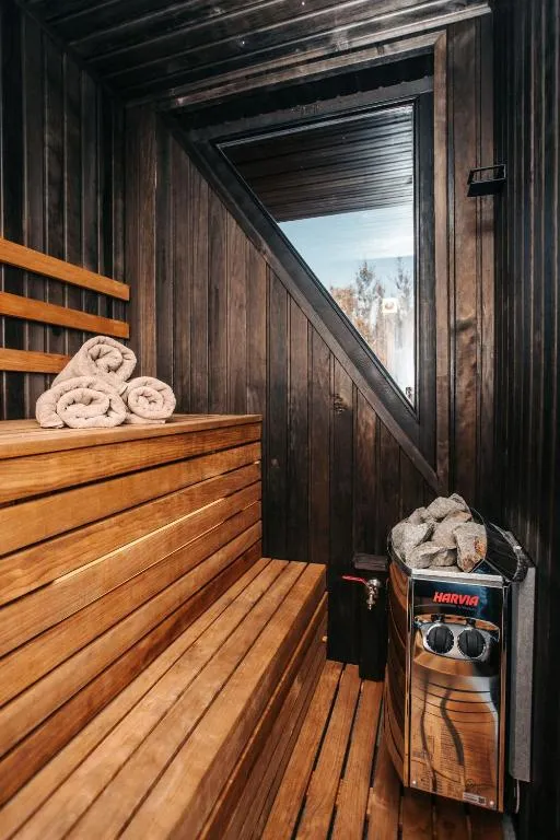 Sniegi Apartments with sauna, hotel v destinaci Madona