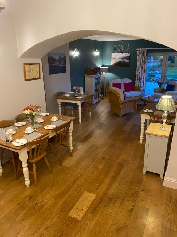 The Gables Bed & Breakfast お料理のイメージ