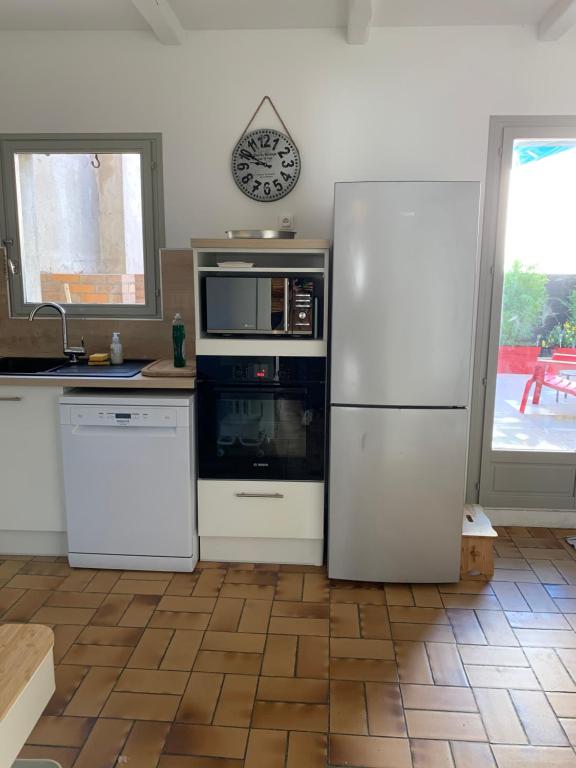 Appartement la corde a linge Gruissan village avec terrasses - 4