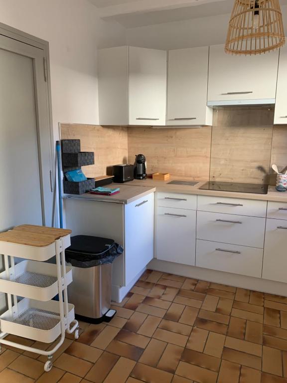 Appartement la corde a linge Gruissan village avec terrasses - 3
