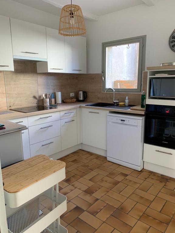Appartement la corde a linge Gruissan village avec terrasses - 5