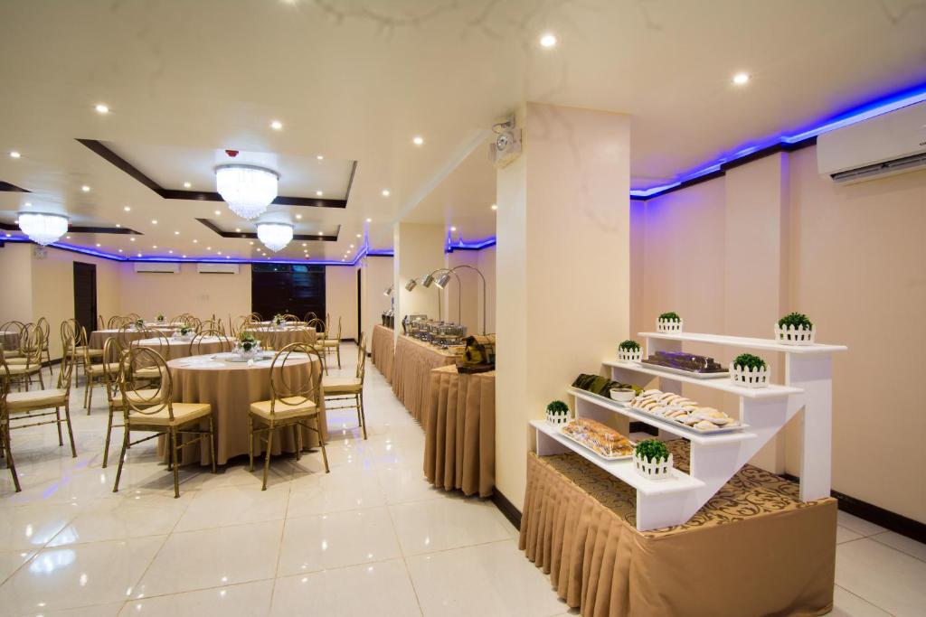 Banquet hall, Diamond Hotel And Resto in Catarman