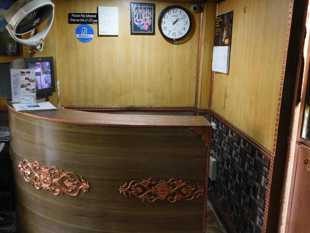 The City Lodge フロント・ロビー